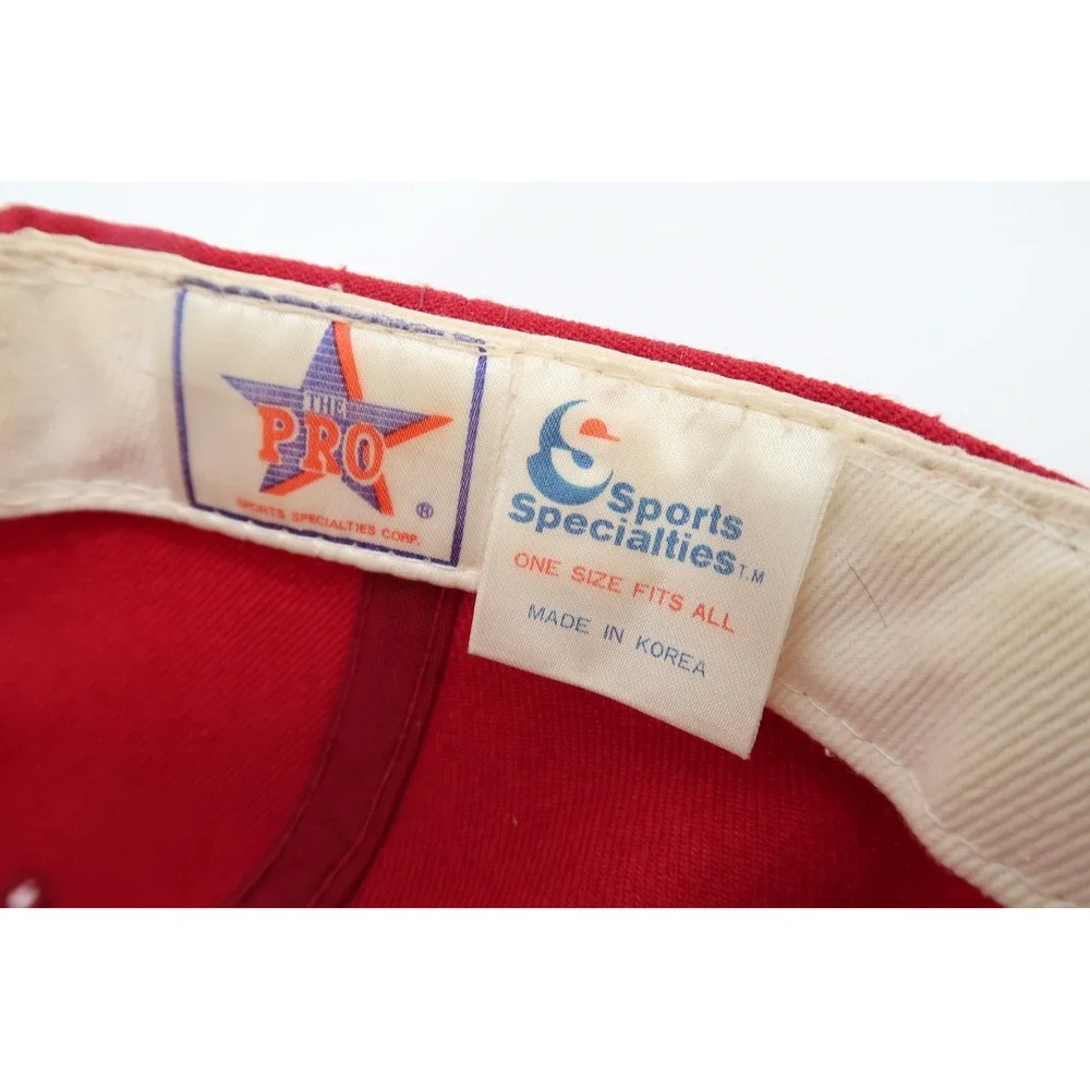 Vintage‎ Sports Specialties Alabama Crimson Tide Mens Wool Hat Script Snapback